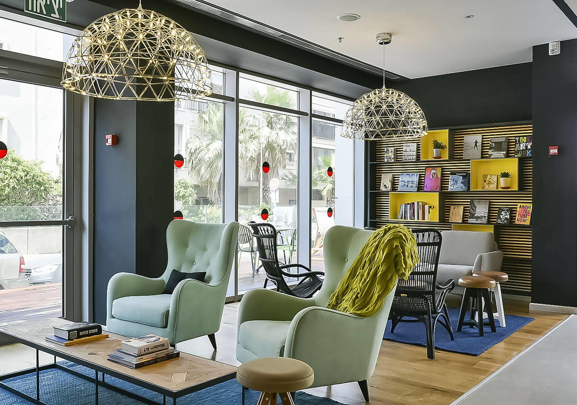 Tal By The Beach - An Atlas Boutique Hotel Tel Aviv Exterior photo